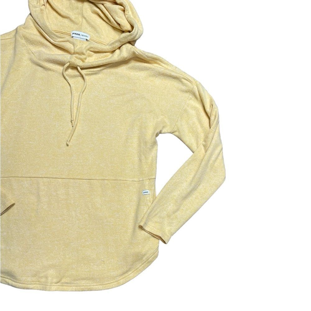 PRANA Foresta Top Hoodie Yellow Size Medium - Picture 7 of 8